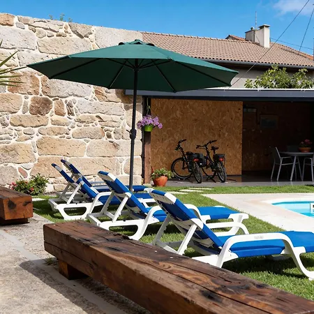 Casa Do Abade - Сasa de vacaciones Viseu