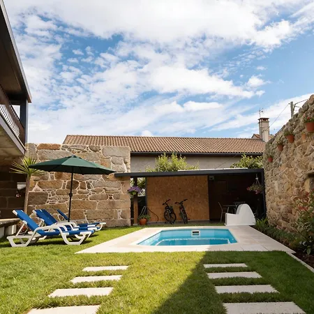 Casa Do Abade - Сasa de vacaciones Viseu